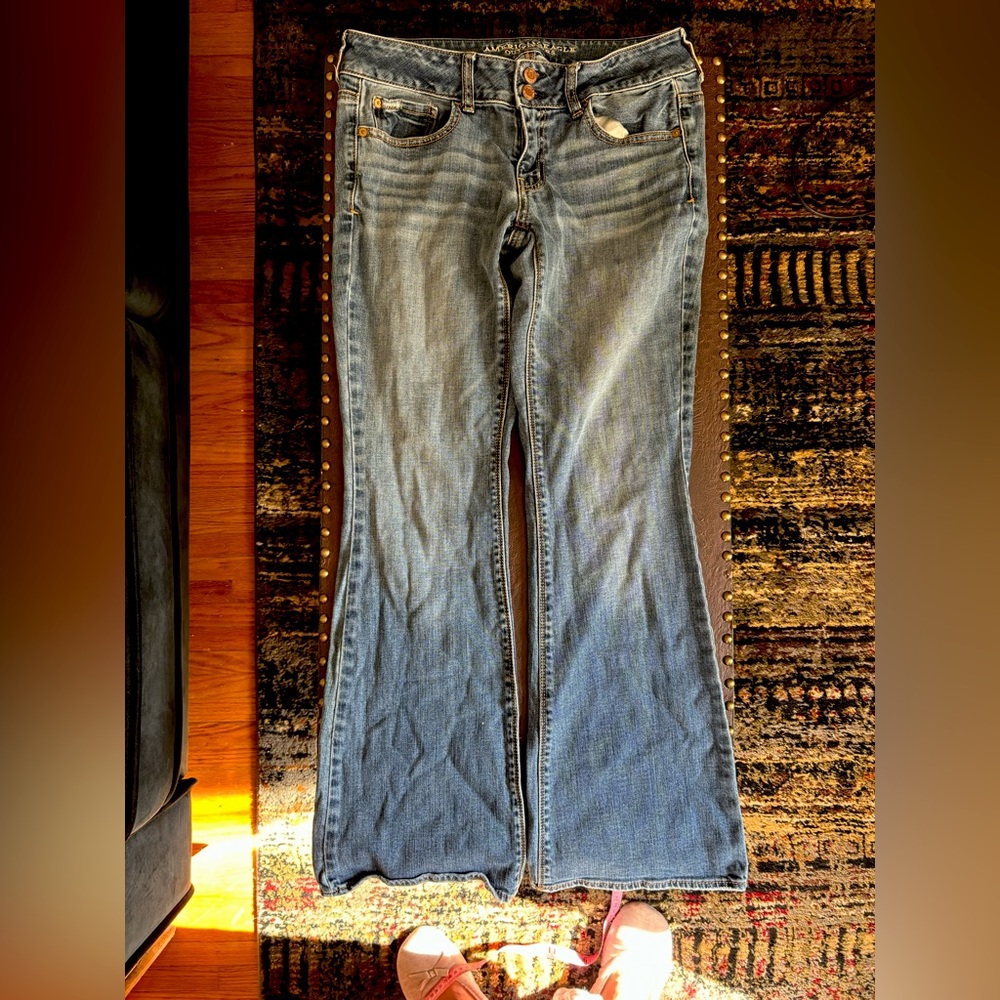 American Eagle Flare Jeans